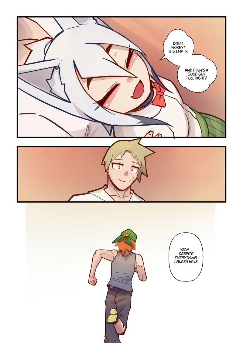 [Mr.E] Kon Kon Caprice - Chapter 3 [English] - Page 38