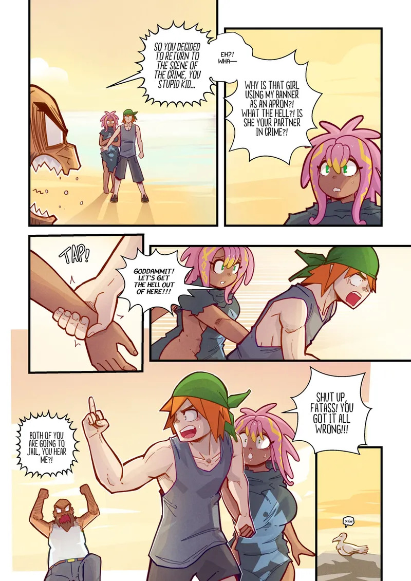 [Mr.E] Kon Kon Caprice - Chapter 3 [English] - Page 55
