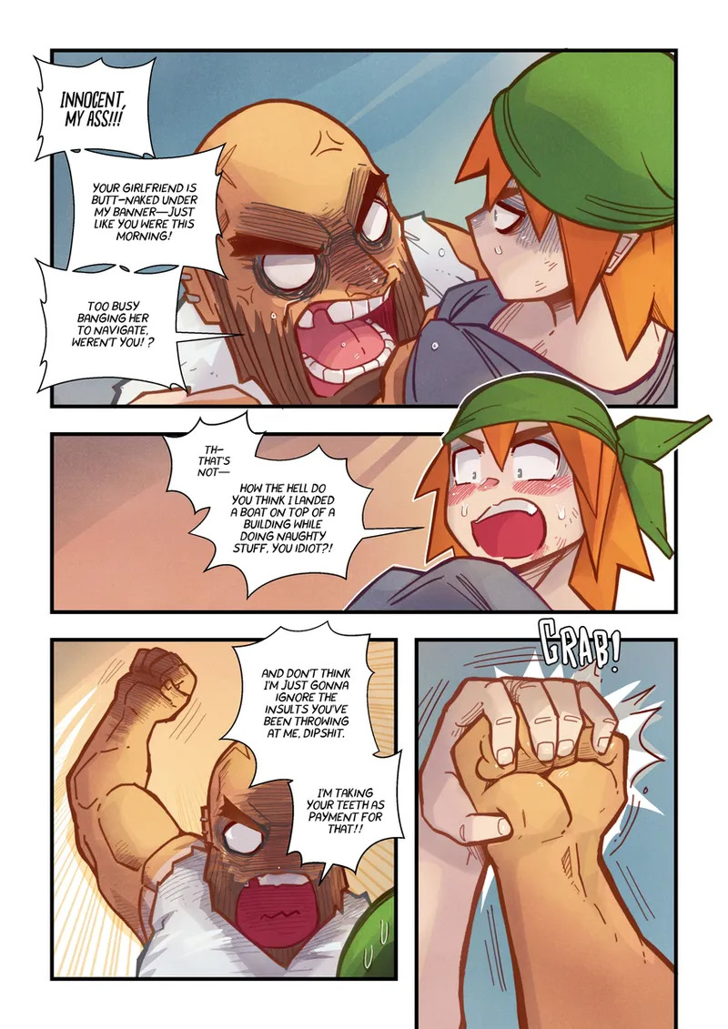 [Mr.E] Kon Kon Caprice - Chapter 3 [English] - Page 67