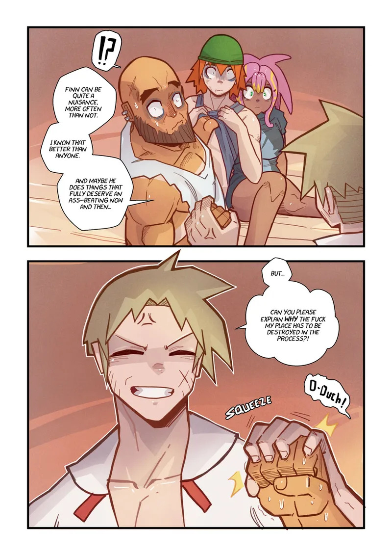 [Mr.E] Kon Kon Caprice - Chapter 3 [English] - Page 68