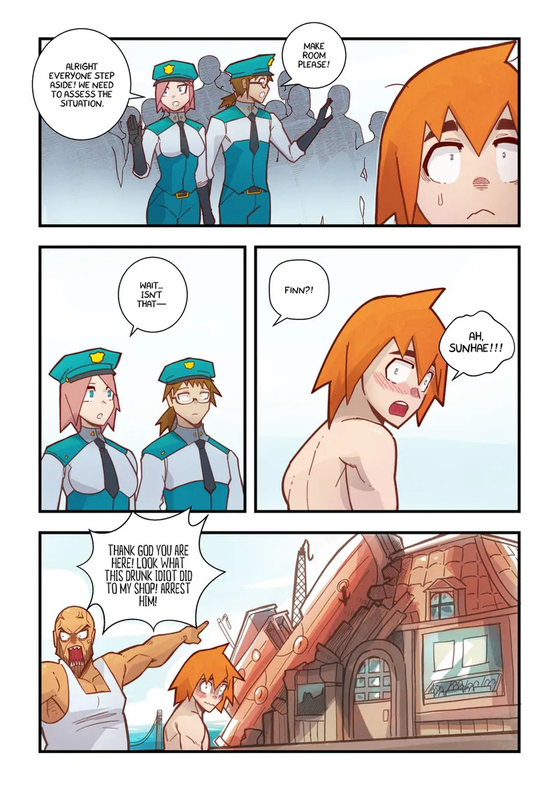 [Mr.E] Kon Kon Caprice - Chapter 3 [English] - Page 9