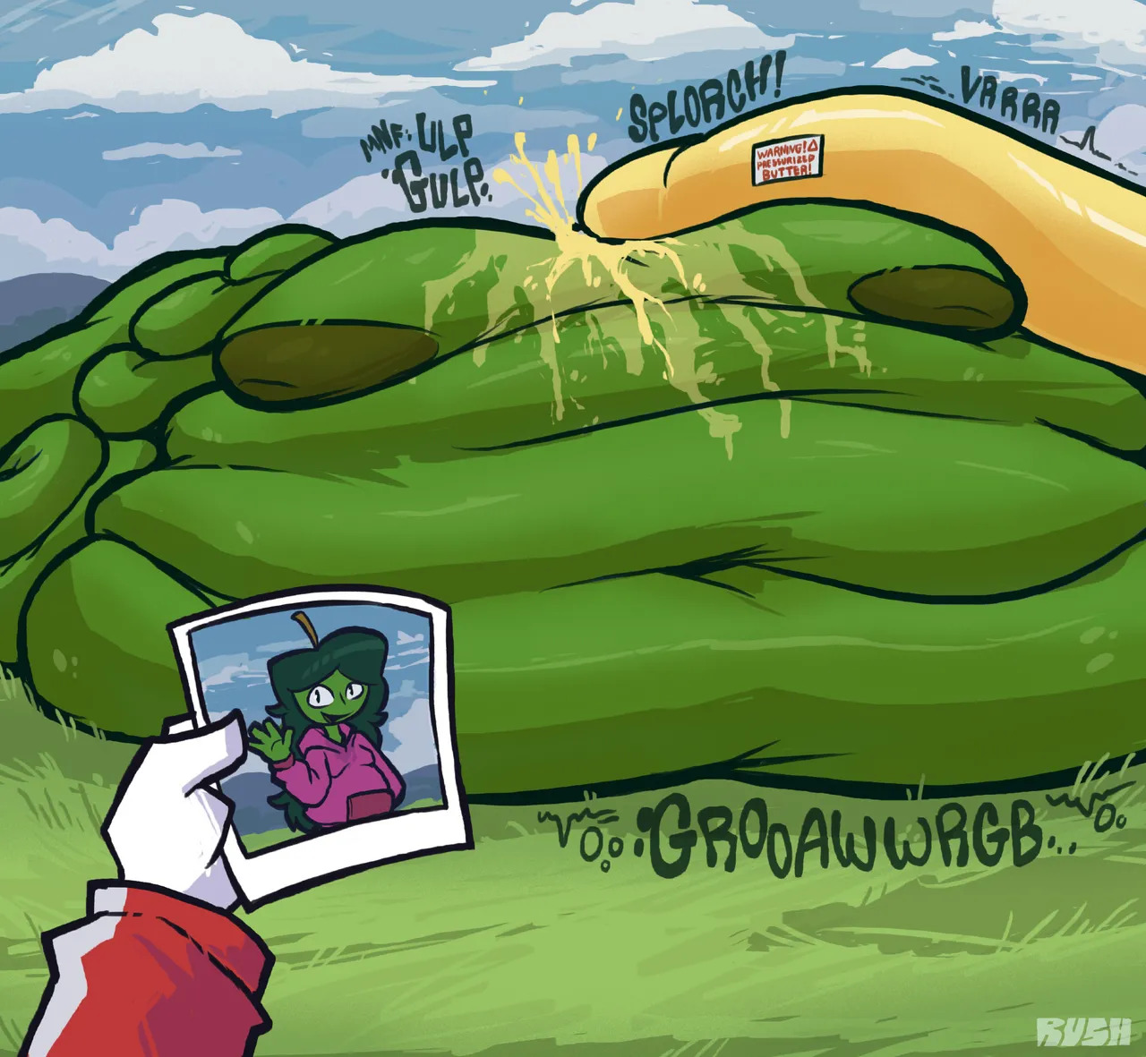 Rush Rabbit Collection - Page 12