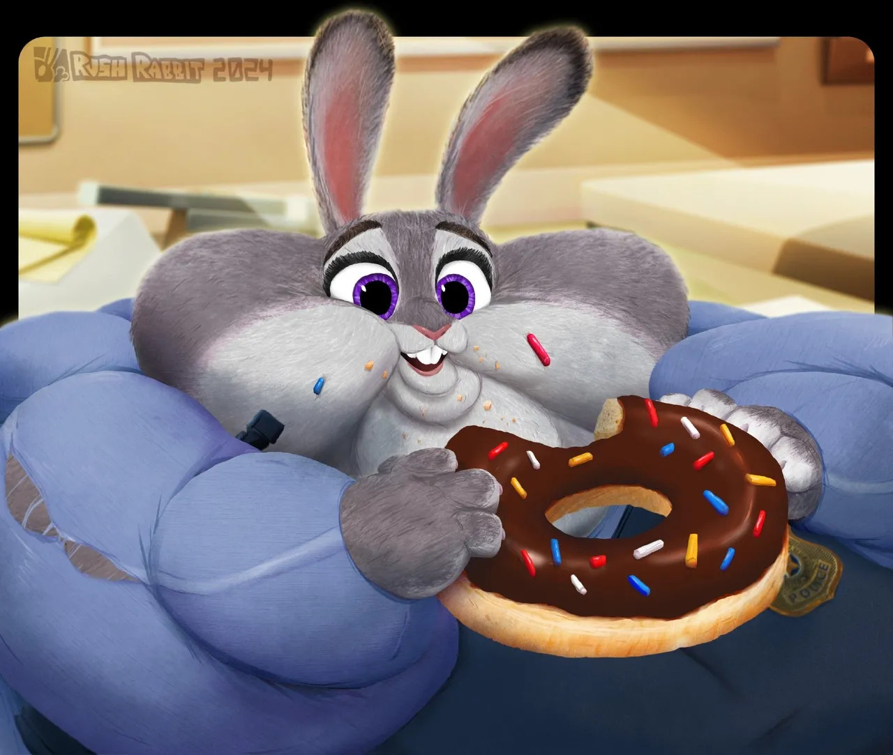 Rush Rabbit Collection - Page 13