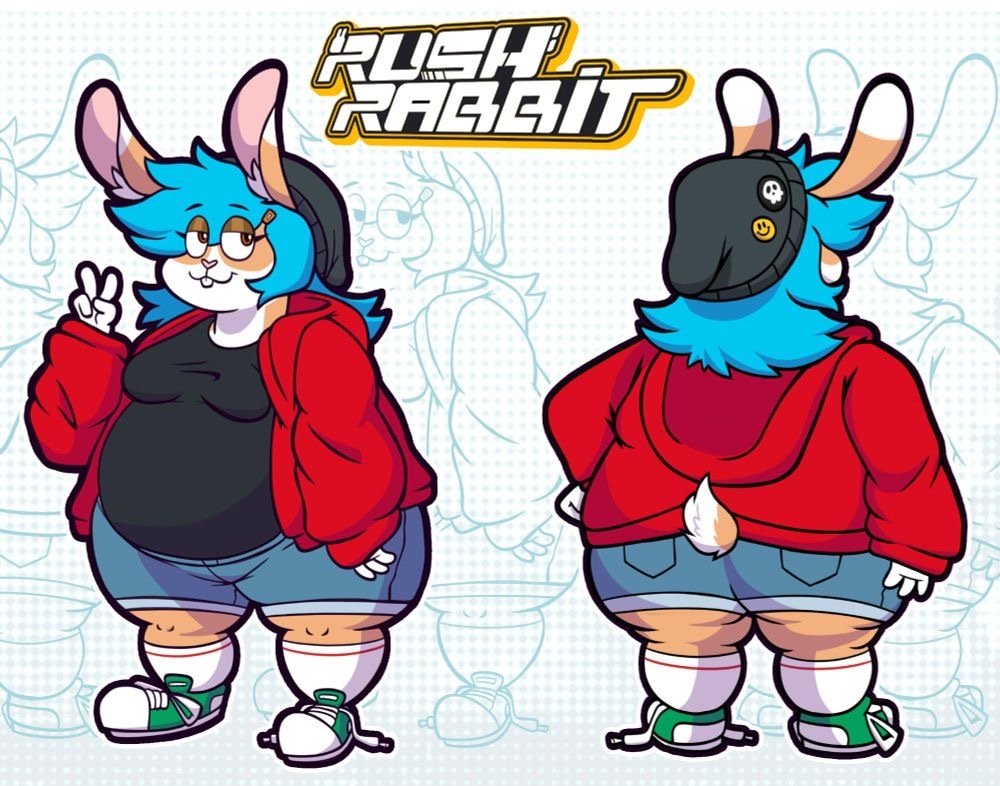 Rush Rabbit Collection - Page 28