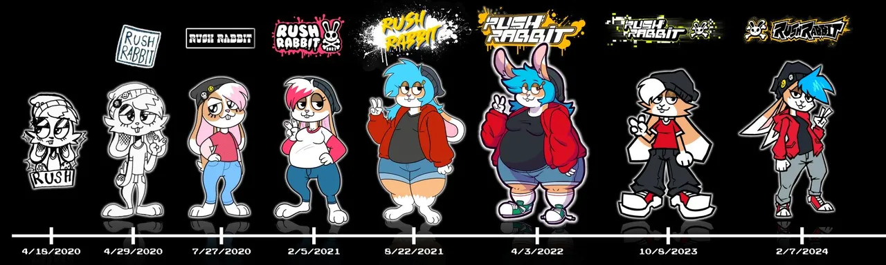 Rush Rabbit Collection - Page 31