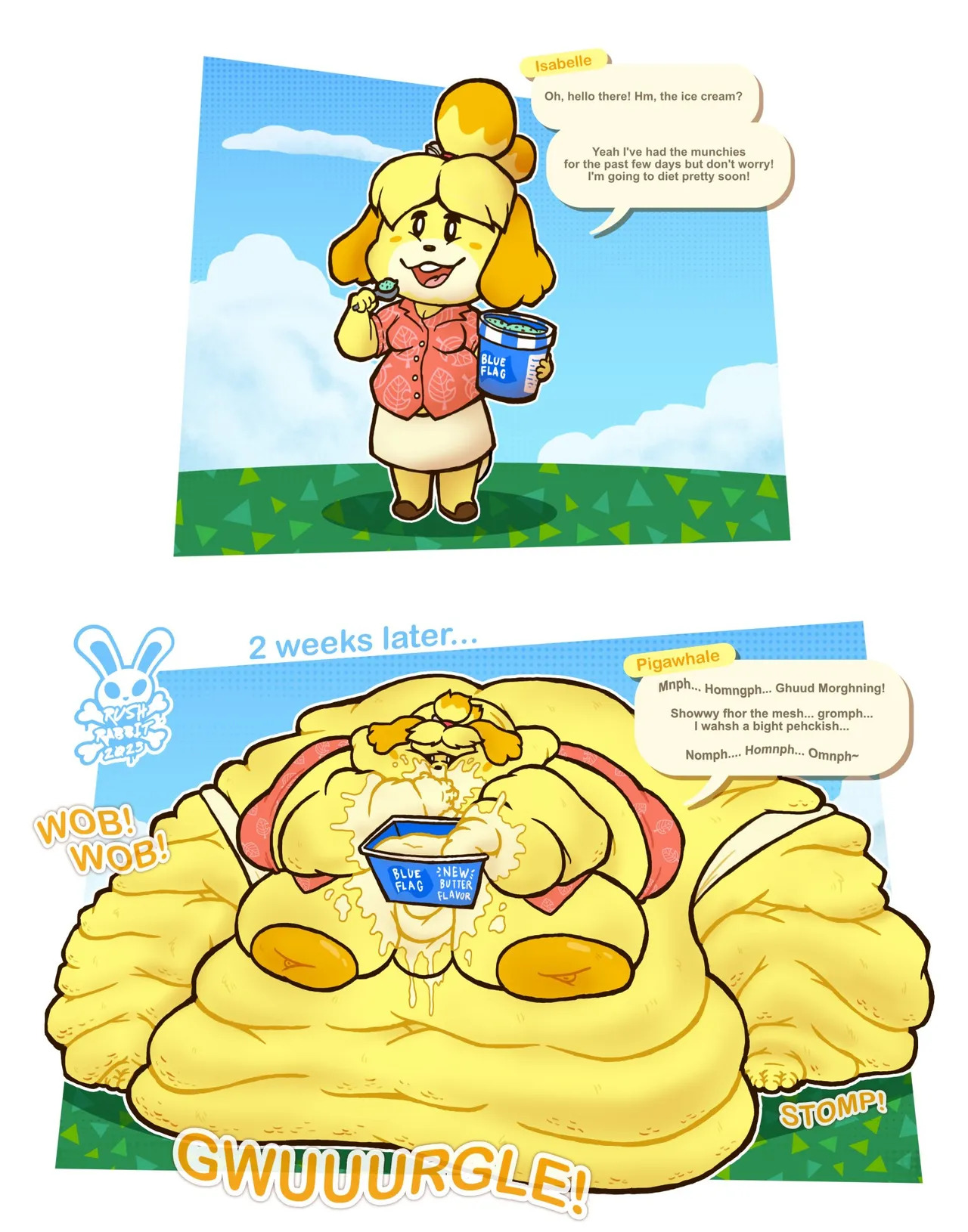 Rush Rabbit Collection - Page 39