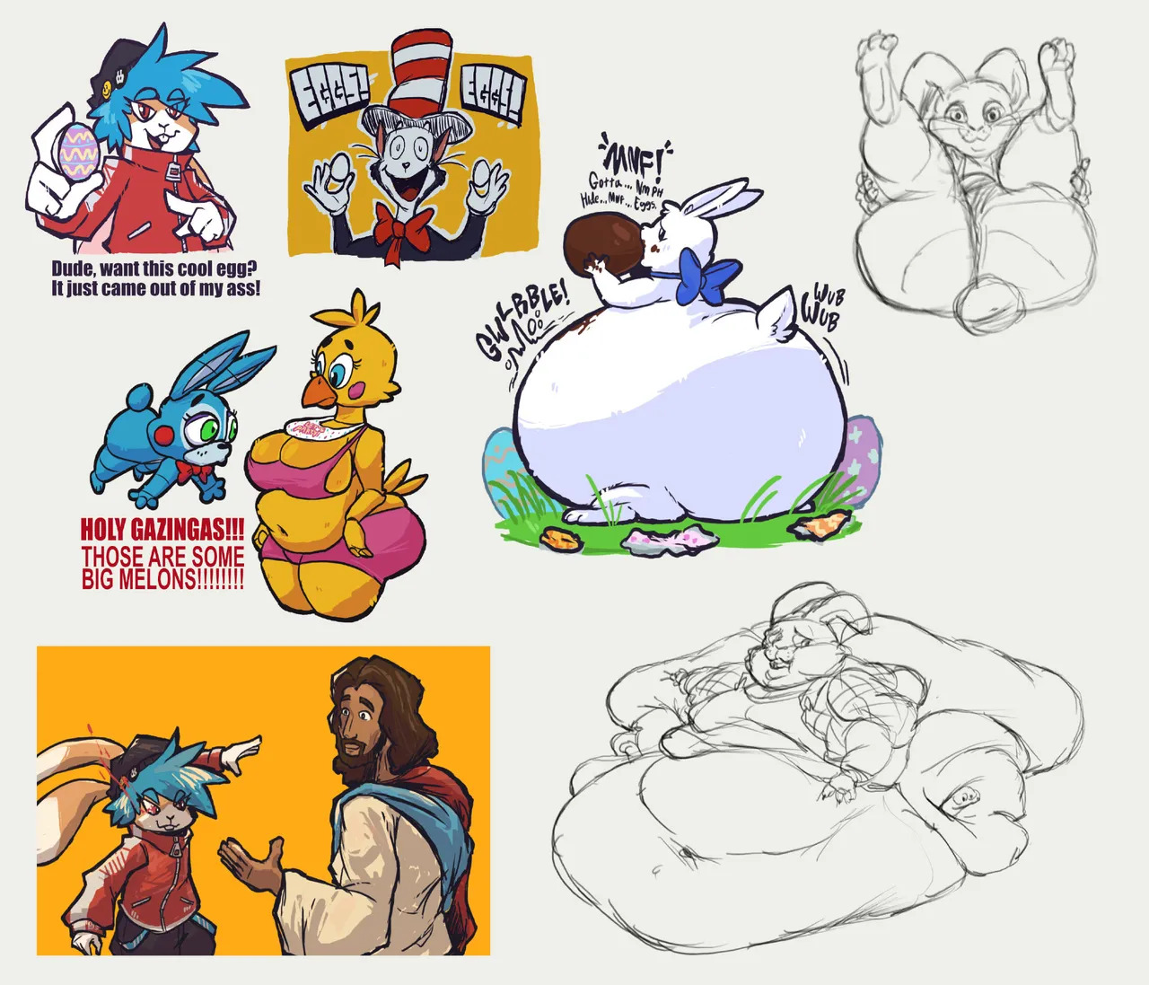 Rush Rabbit Collection - Page 54