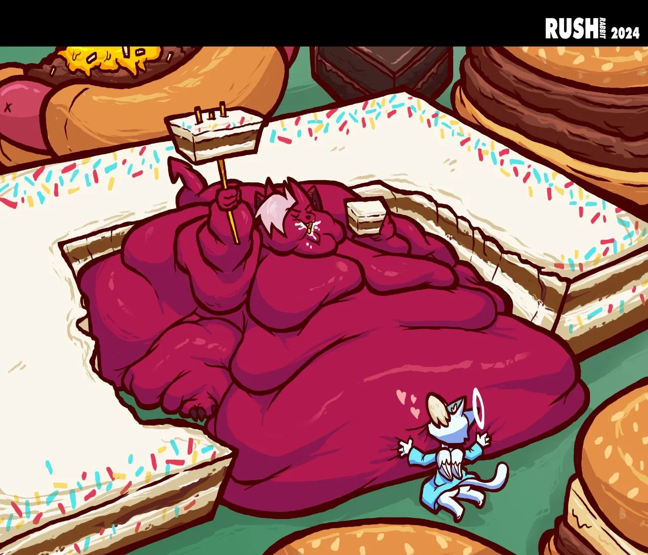Rush Rabbit Collection - Page 59