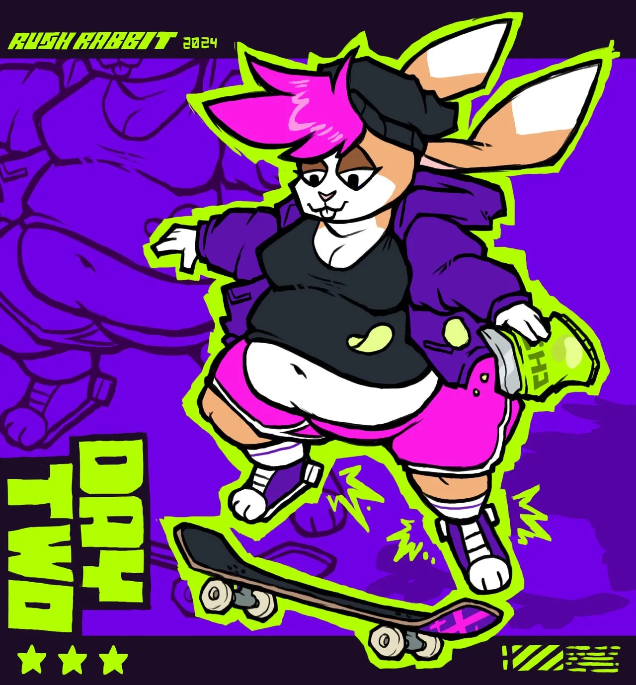 Rush Rabbit Collection - Page 69