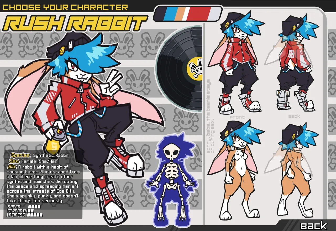 Rush Rabbit Collection - Page 75