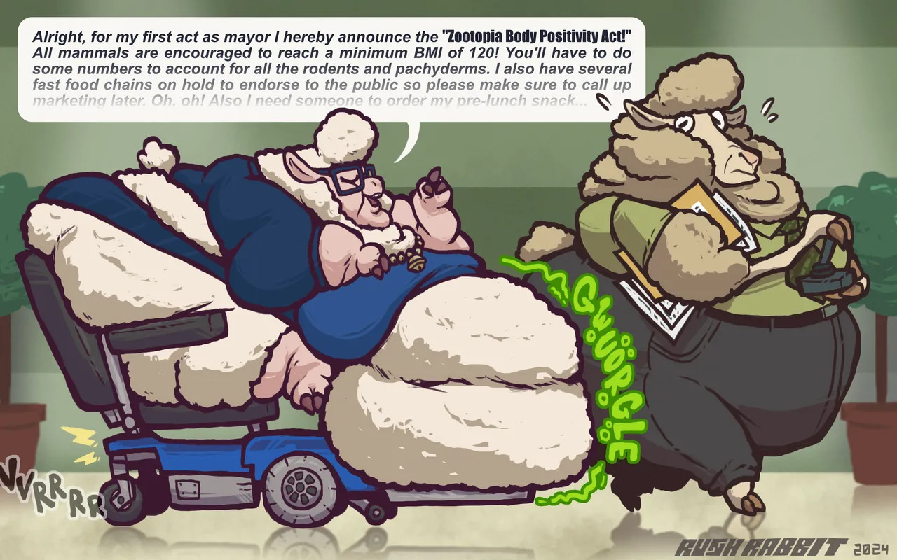 Rush Rabbit Collection - Page 85