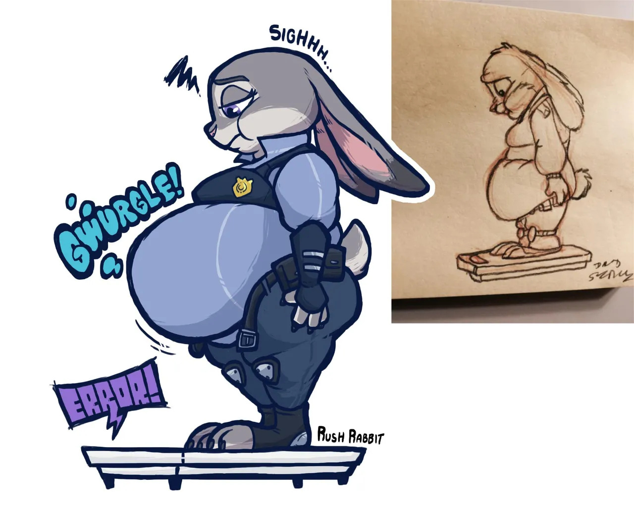 Rush Rabbit Collection - Page 89