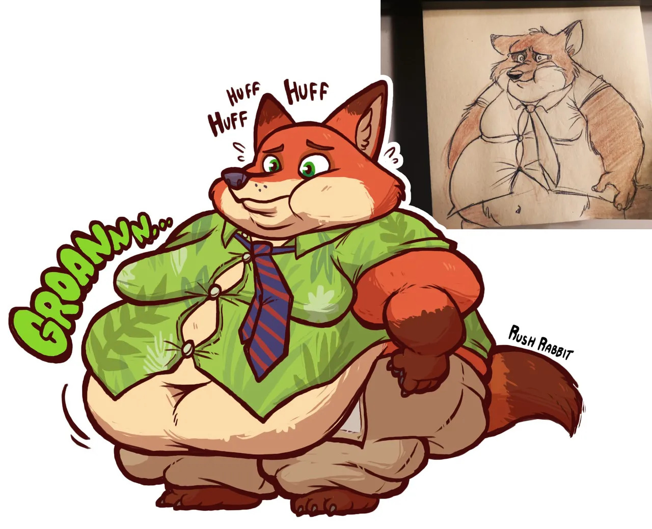 Rush Rabbit Collection - Page 97