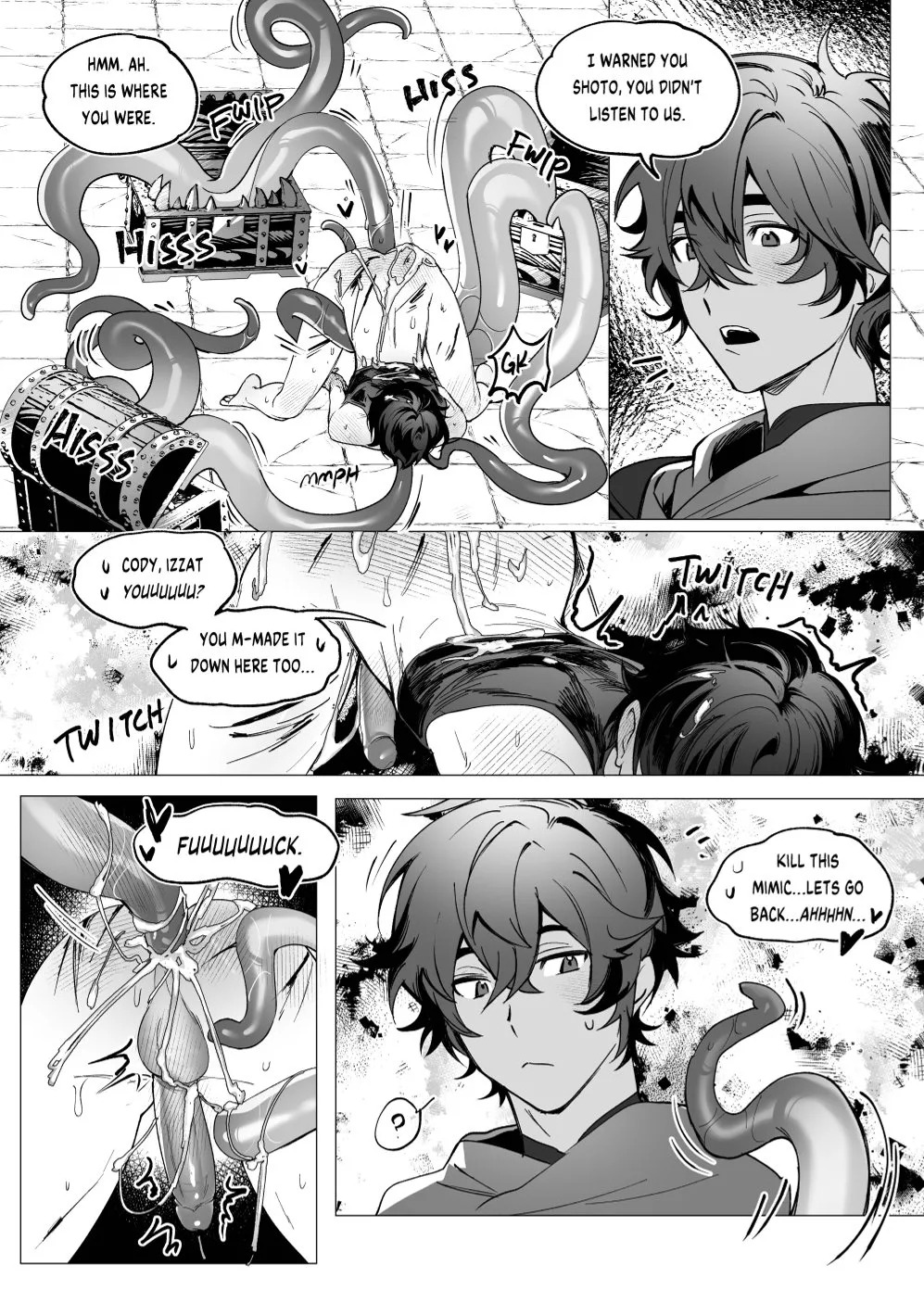 [Shoto] SHOTO'S DUNGEON CRAWL - Page 11