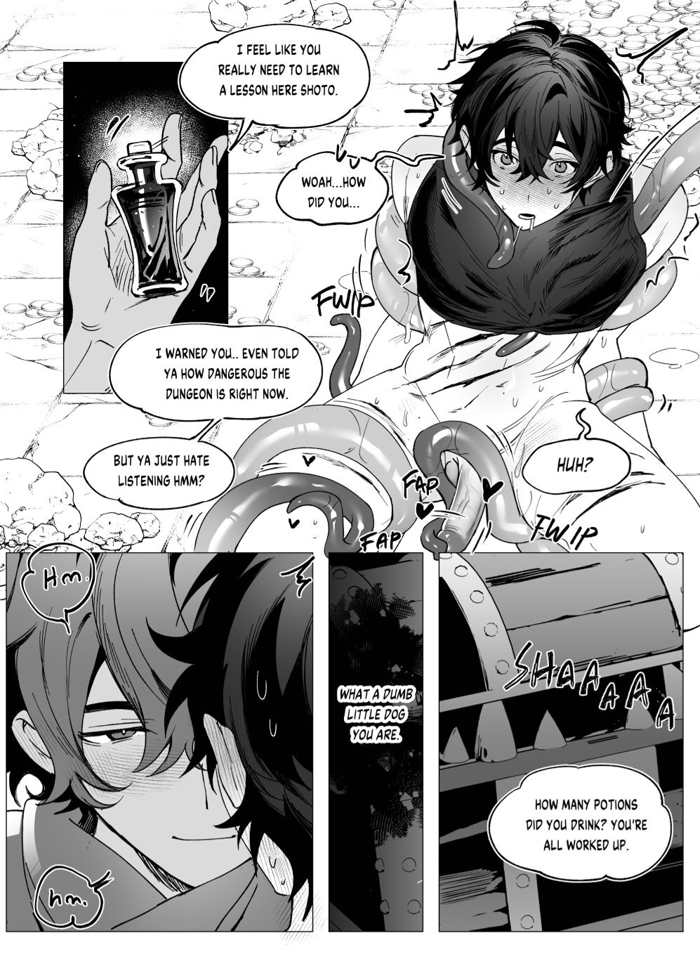 [Shoto] SHOTO'S DUNGEON CRAWL - Page 12