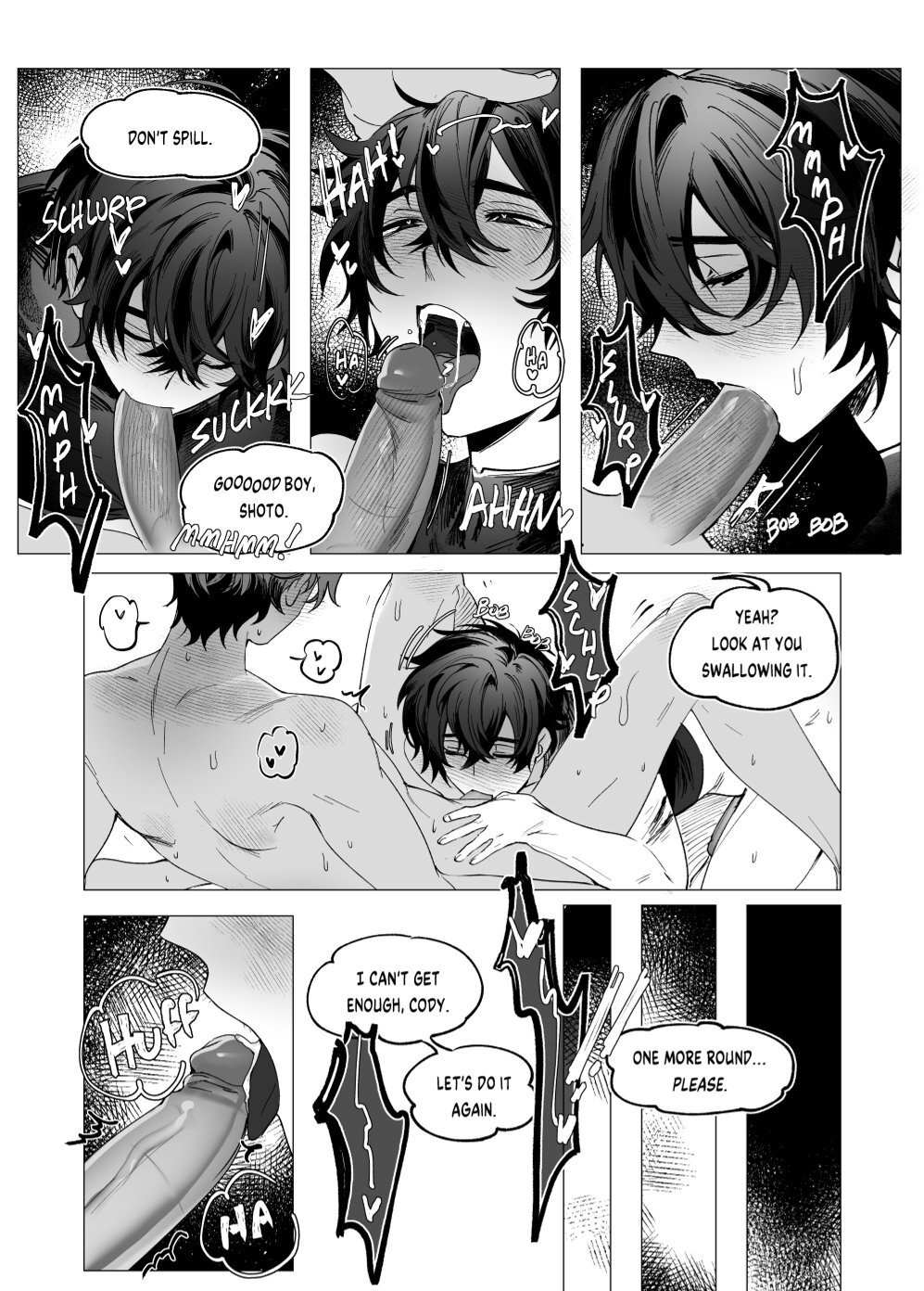[Shoto] SHOTO'S DUNGEON CRAWL - Page 16