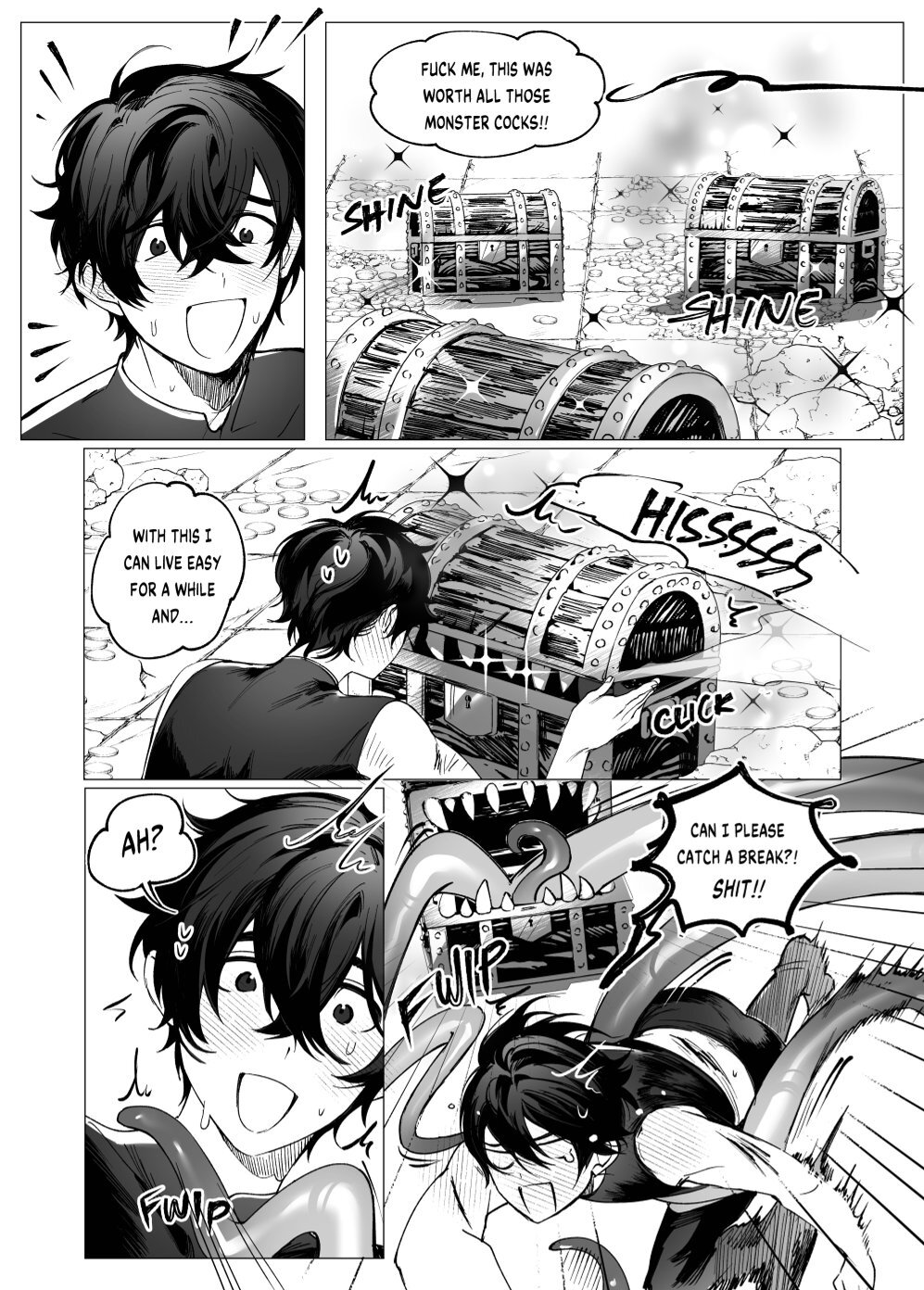 [Shoto] SHOTO'S DUNGEON CRAWL - Page 9