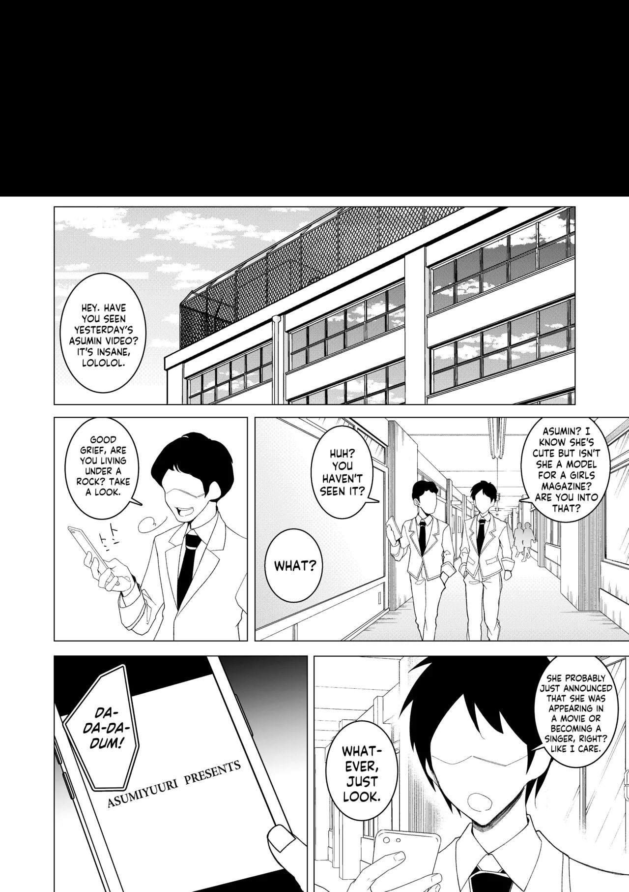 [Hisamaru Hajimeya (Hisamaru Hajime)] Saimin App de! Charisma Joshi Kousei Model o Chou Hentai Omanko Geinin ni Produce Shitemita -Zenpen- [English] - Page 10