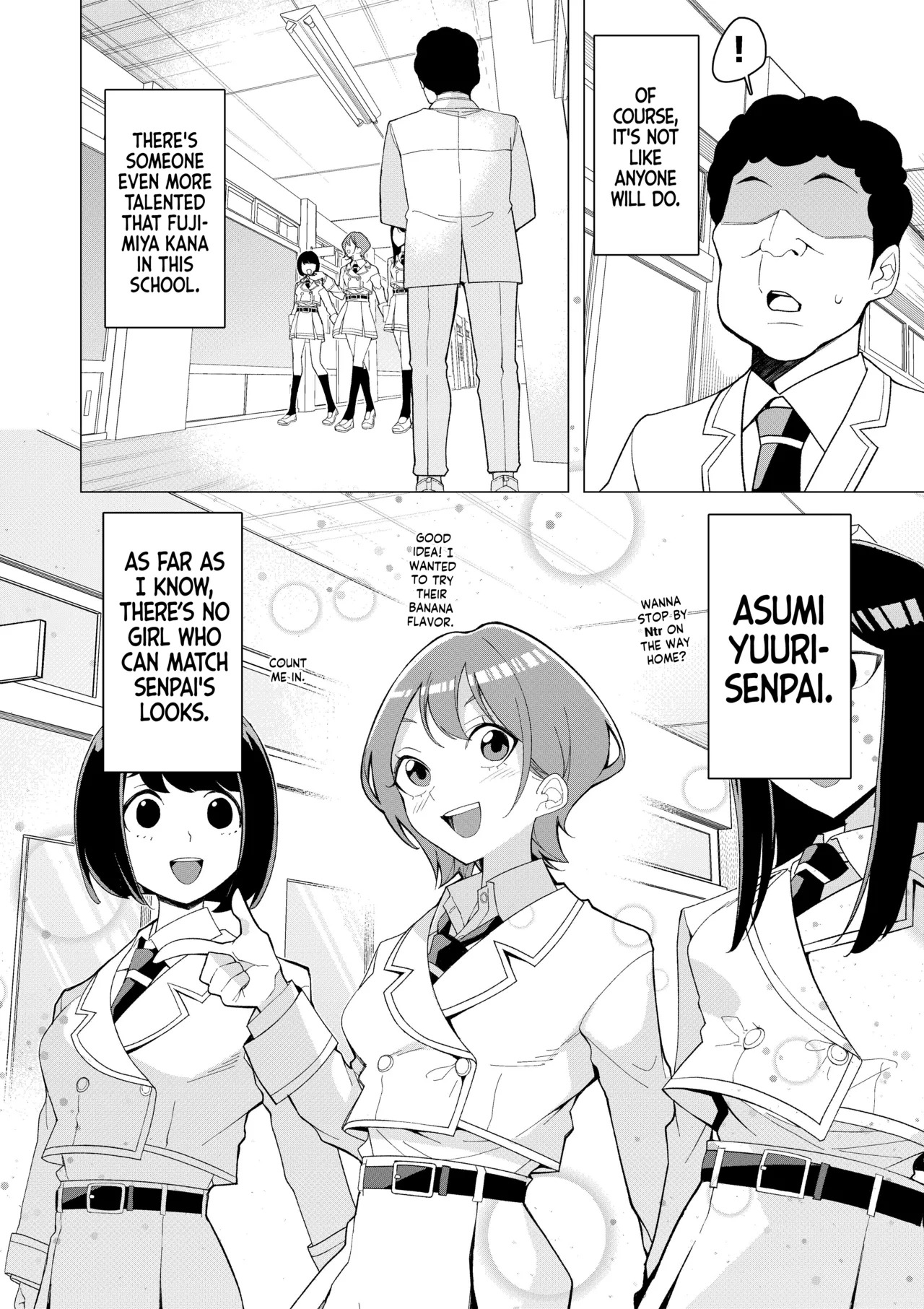 [Hisamaru Hajimeya (Hisamaru Hajime)] Saimin App de! Charisma Joshi Kousei Model o Chou Hentai Omanko Geinin ni Produce Shitemita -Zenpen- [English] - Page 3