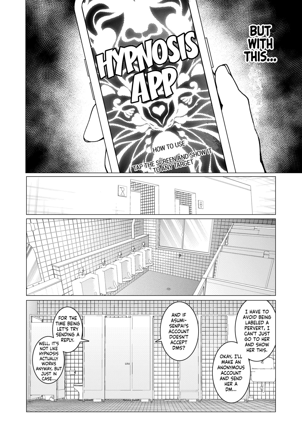 [Hisamaru Hajimeya (Hisamaru Hajime)] Saimin App de! Charisma Joshi Kousei Model o Chou Hentai Omanko Geinin ni Produce Shitemita -Zenpen- [English] - Page 5