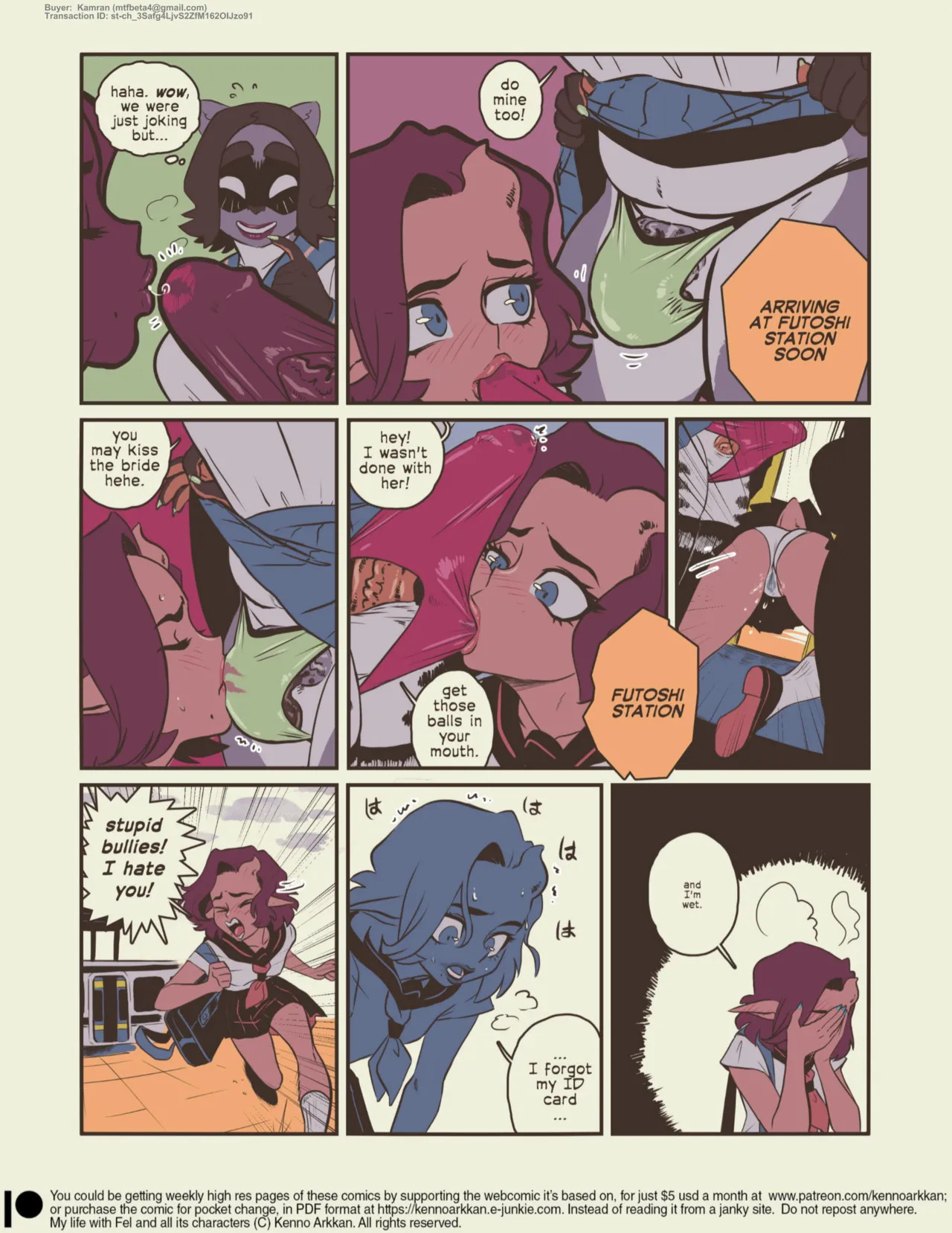 [KennoArkkan] MizaruSketch The F-train​ - Page 10