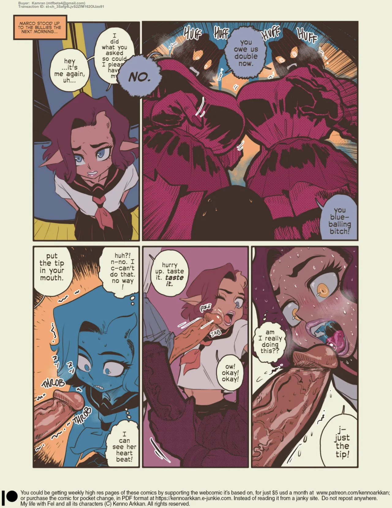 [KennoArkkan] MizaruSketch The F-train​ - Page 11