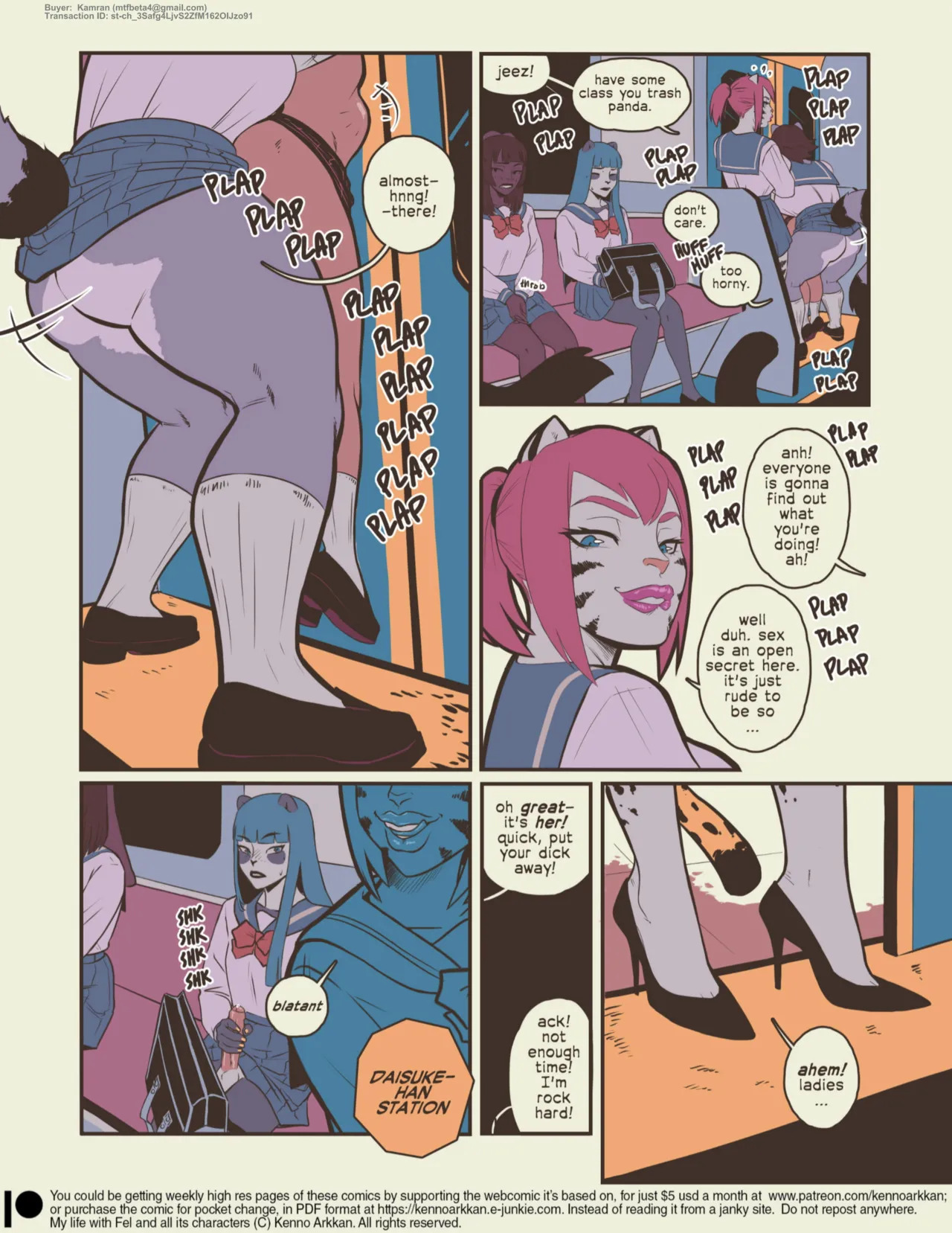 [KennoArkkan] MizaruSketch The F-train​ - Page 18