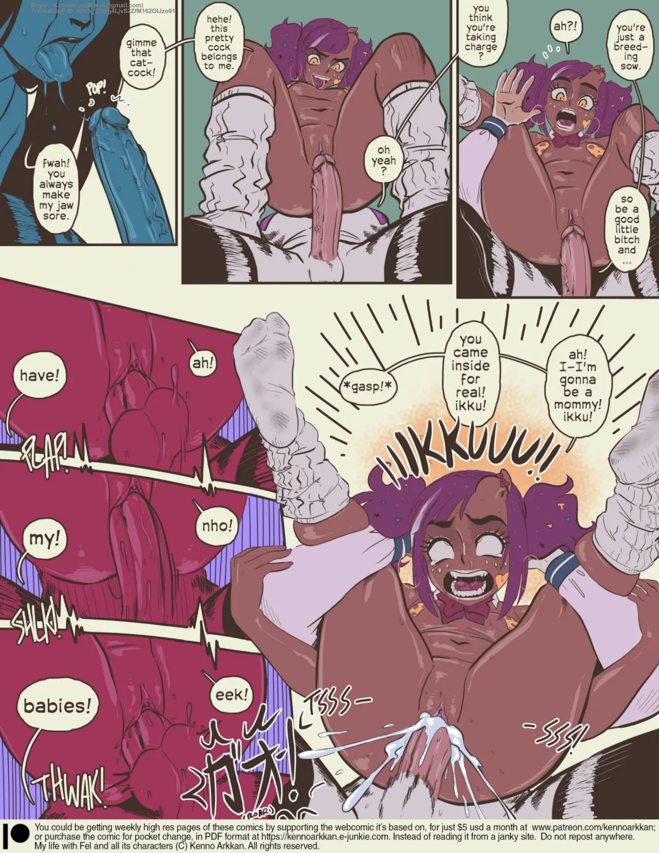 [KennoArkkan] MizaruSketch The F-train​ - Page 37