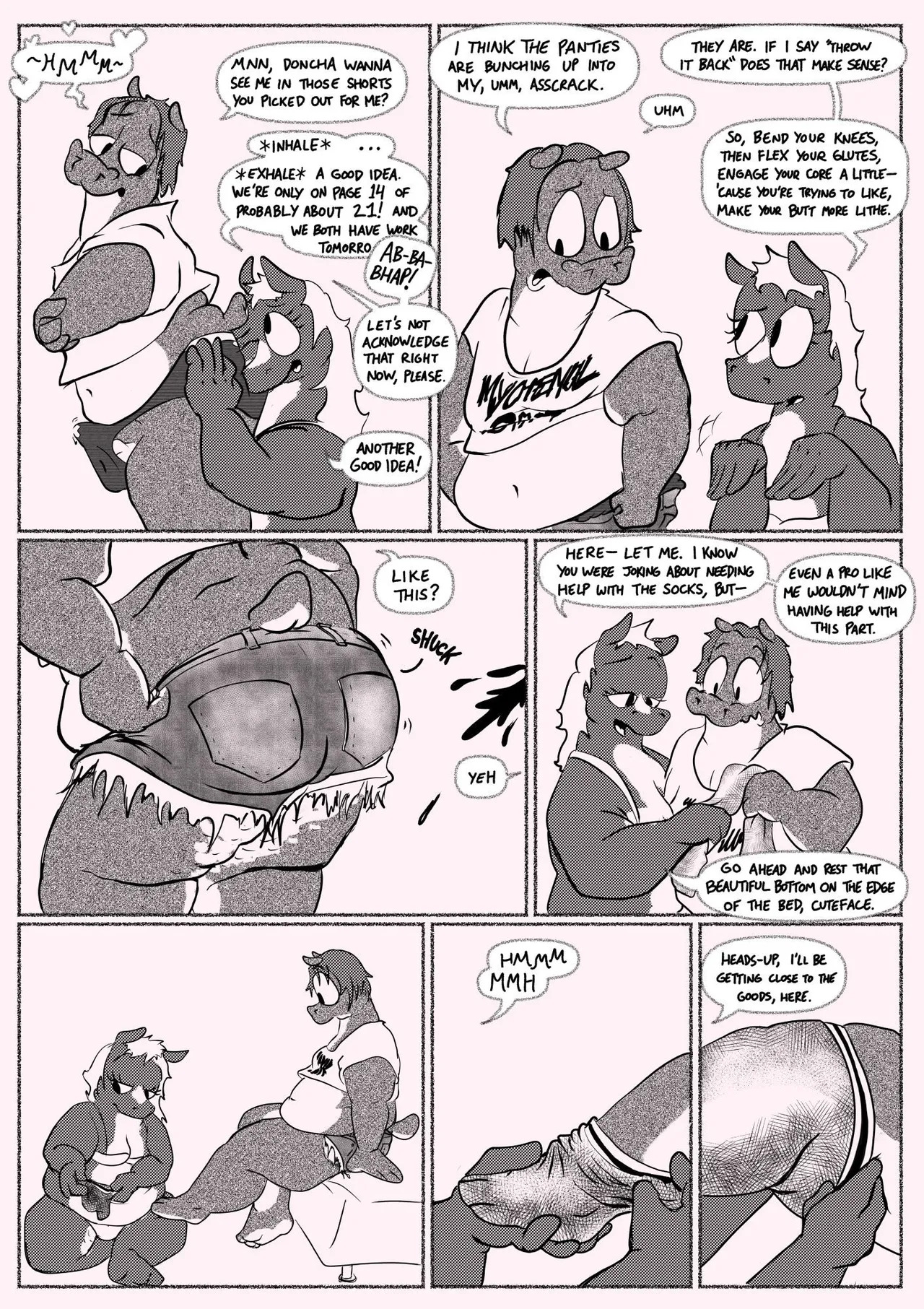 Beach Comic - Page 14