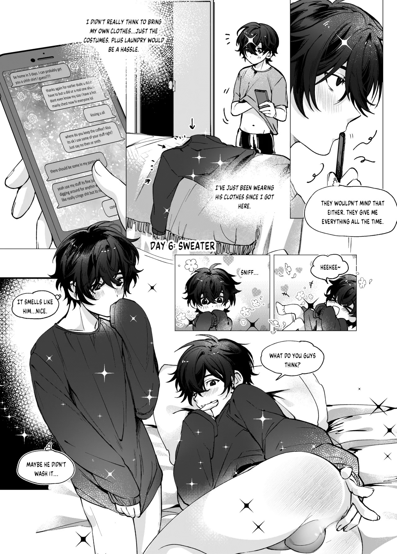[Shoto] Kink Week - Page 10