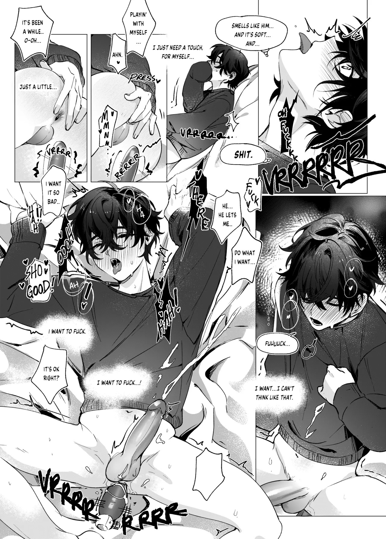 [Shoto] Kink Week - Page 11