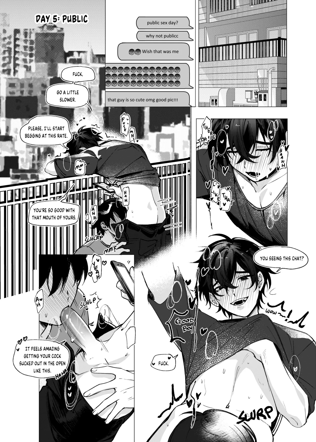 [Shoto] Kink Week - Page 9
