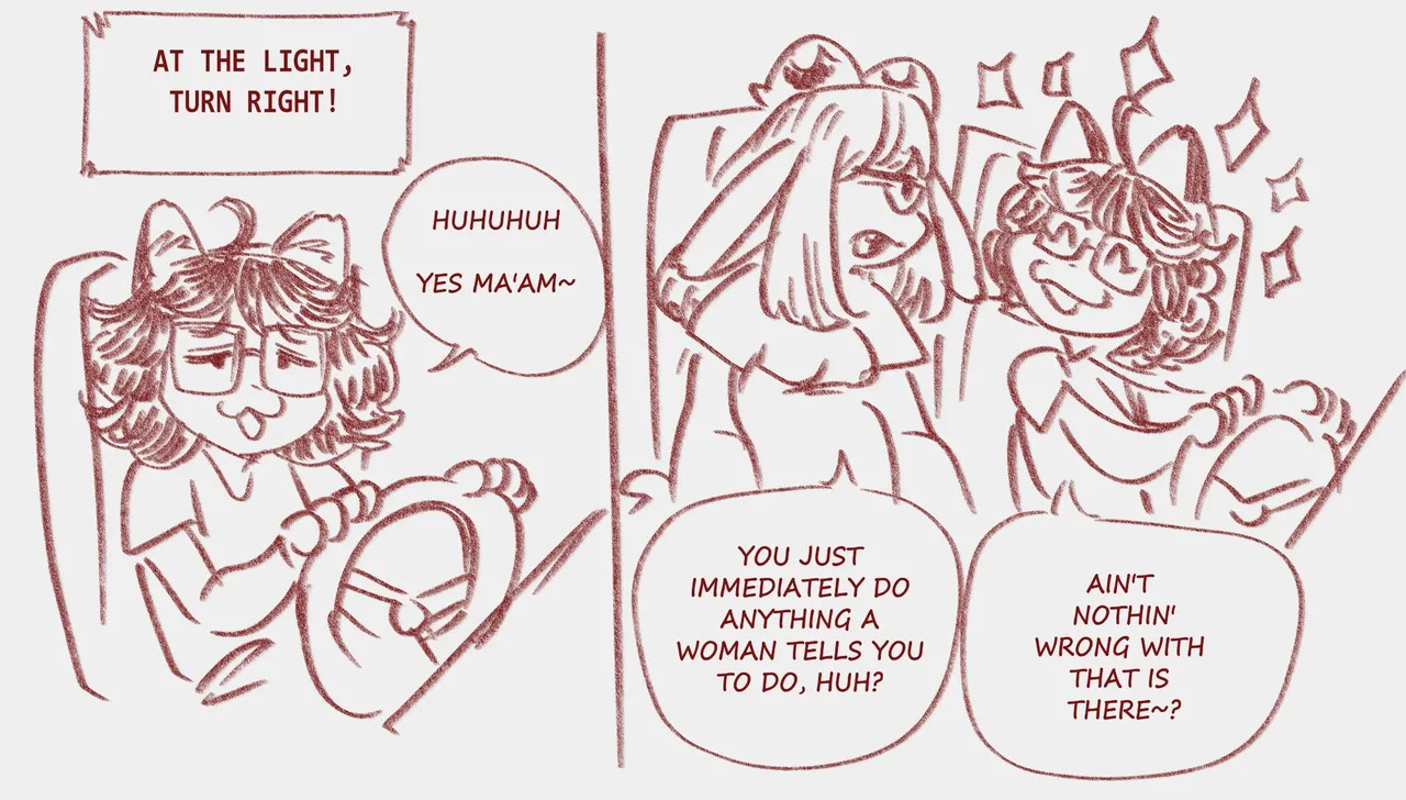 Keji-Draws-Big/ KG/ Yer-Keji-Fer-Cash Collection - Page 135