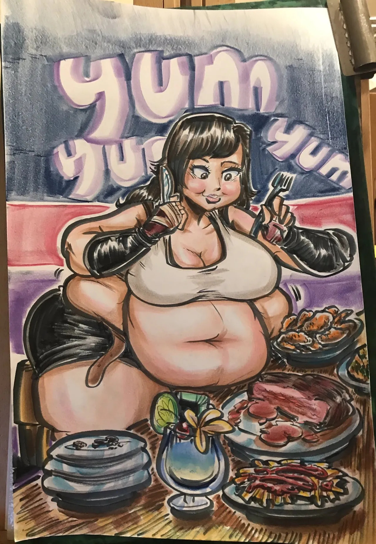 Keji-Draws-Big/ KG/ Yer-Keji-Fer-Cash Collection - Page 181