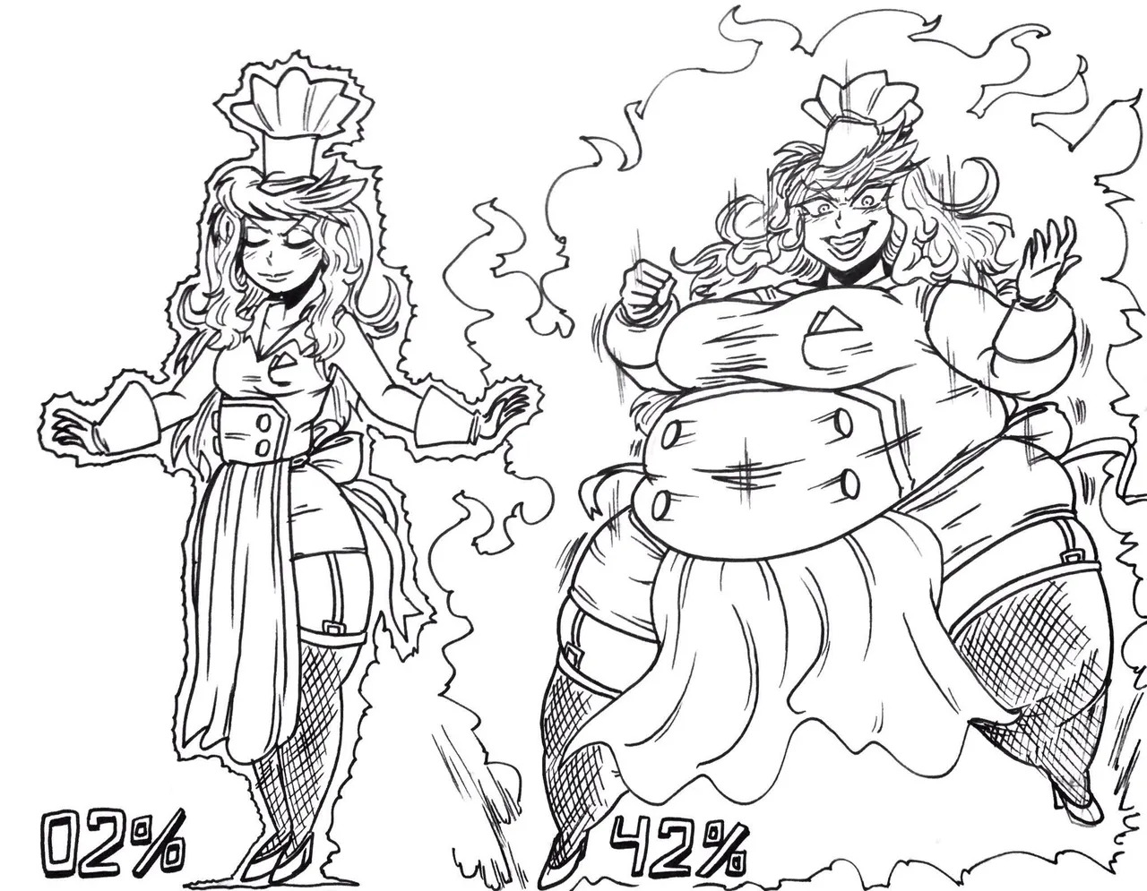 Keji-Draws-Big/ KG/ Yer-Keji-Fer-Cash Collection - Page 204