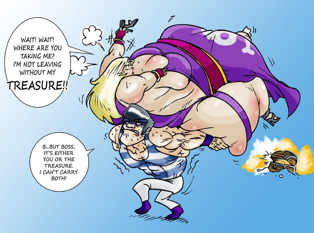 Keji-Draws-Big/ KG/ Yer-Keji-Fer-Cash Collection - Page 279