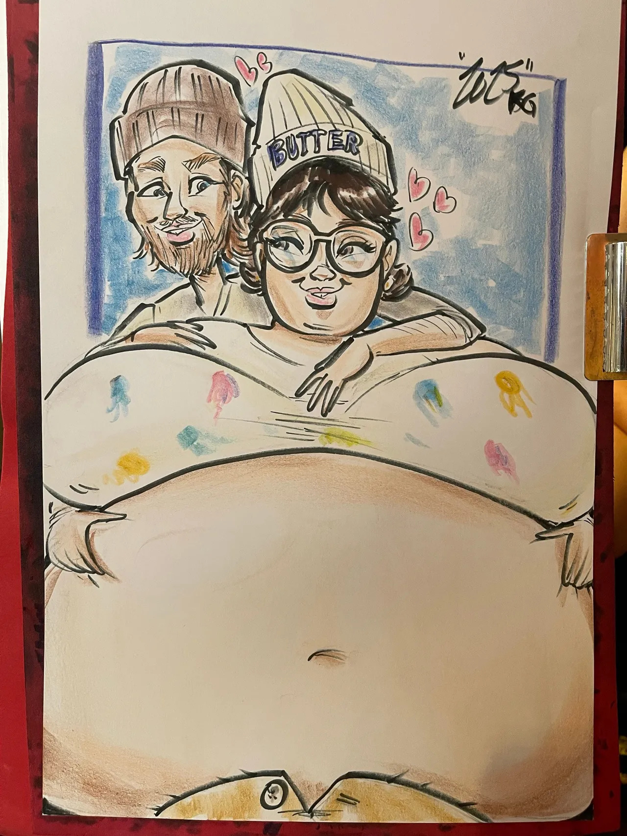 Keji-Draws-Big/ KG/ Yer-Keji-Fer-Cash Collection - Page 30