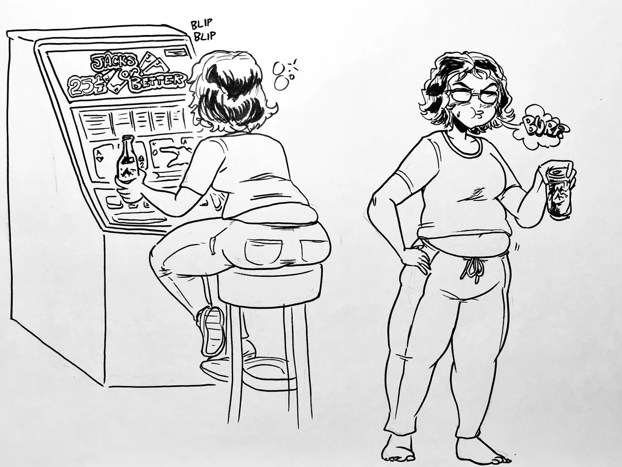 Keji-Draws-Big/ KG/ Yer-Keji-Fer-Cash Collection - Page 313