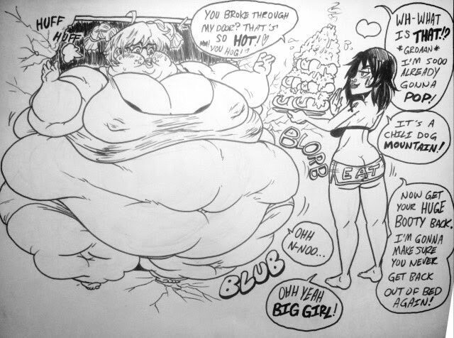 Keji-Draws-Big/ KG/ Yer-Keji-Fer-Cash Collection - Page 317