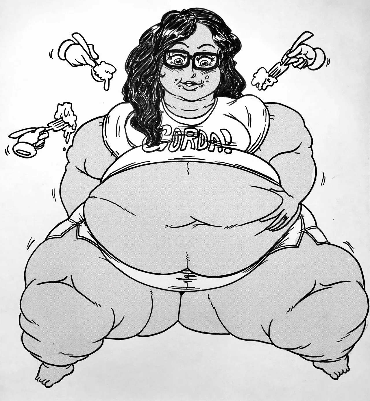 Keji-Draws-Big/ KG/ Yer-Keji-Fer-Cash Collection - Page 319
