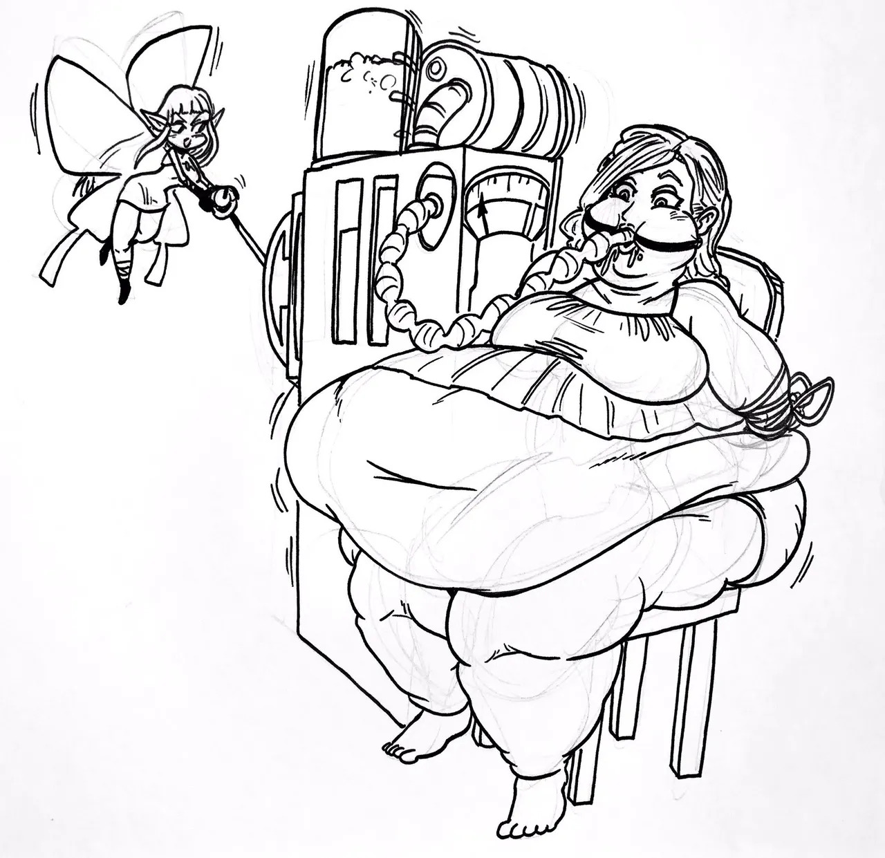 Keji-Draws-Big/ KG/ Yer-Keji-Fer-Cash Collection - Page 322