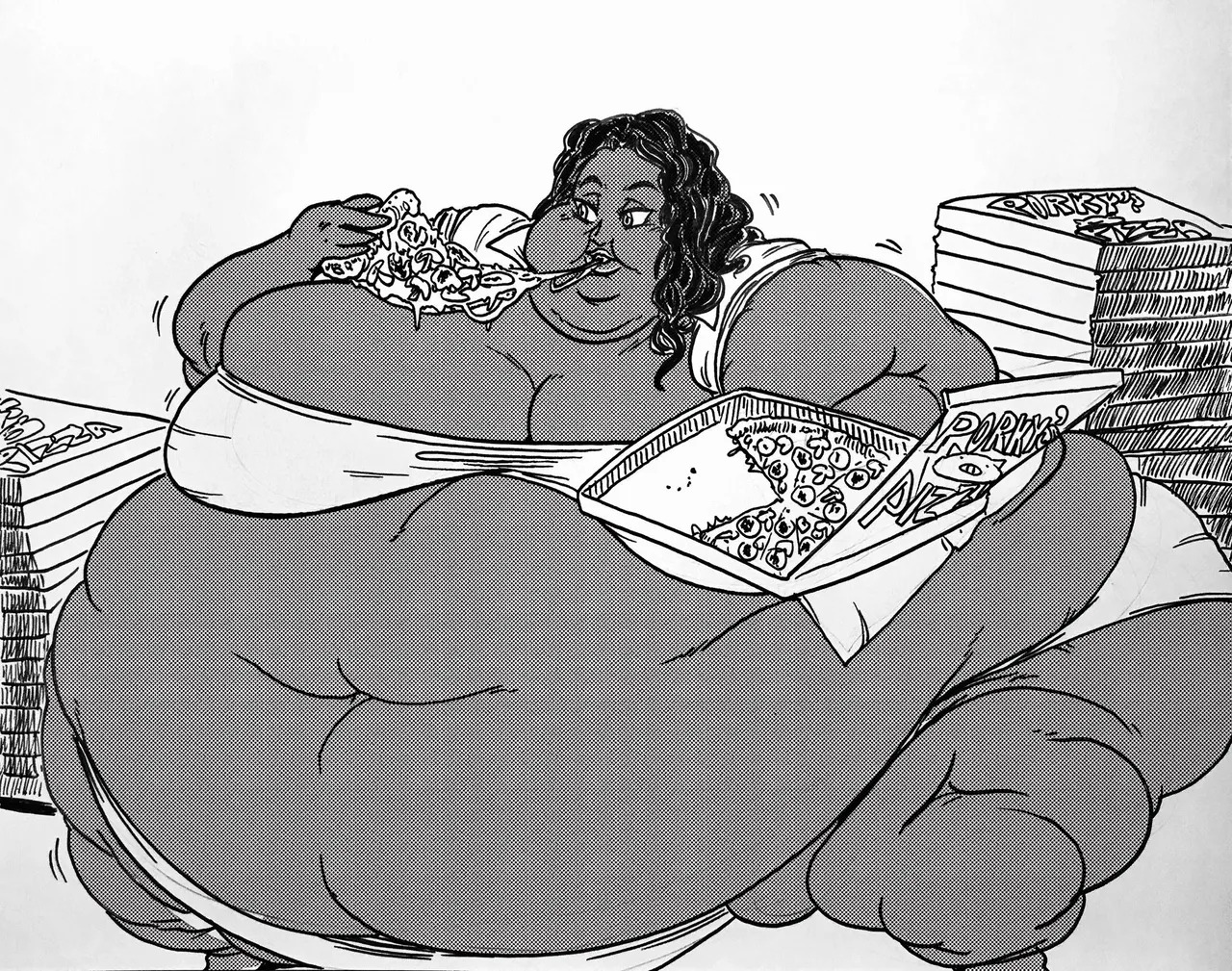 Keji-Draws-Big/ KG/ Yer-Keji-Fer-Cash Collection - Page 325
