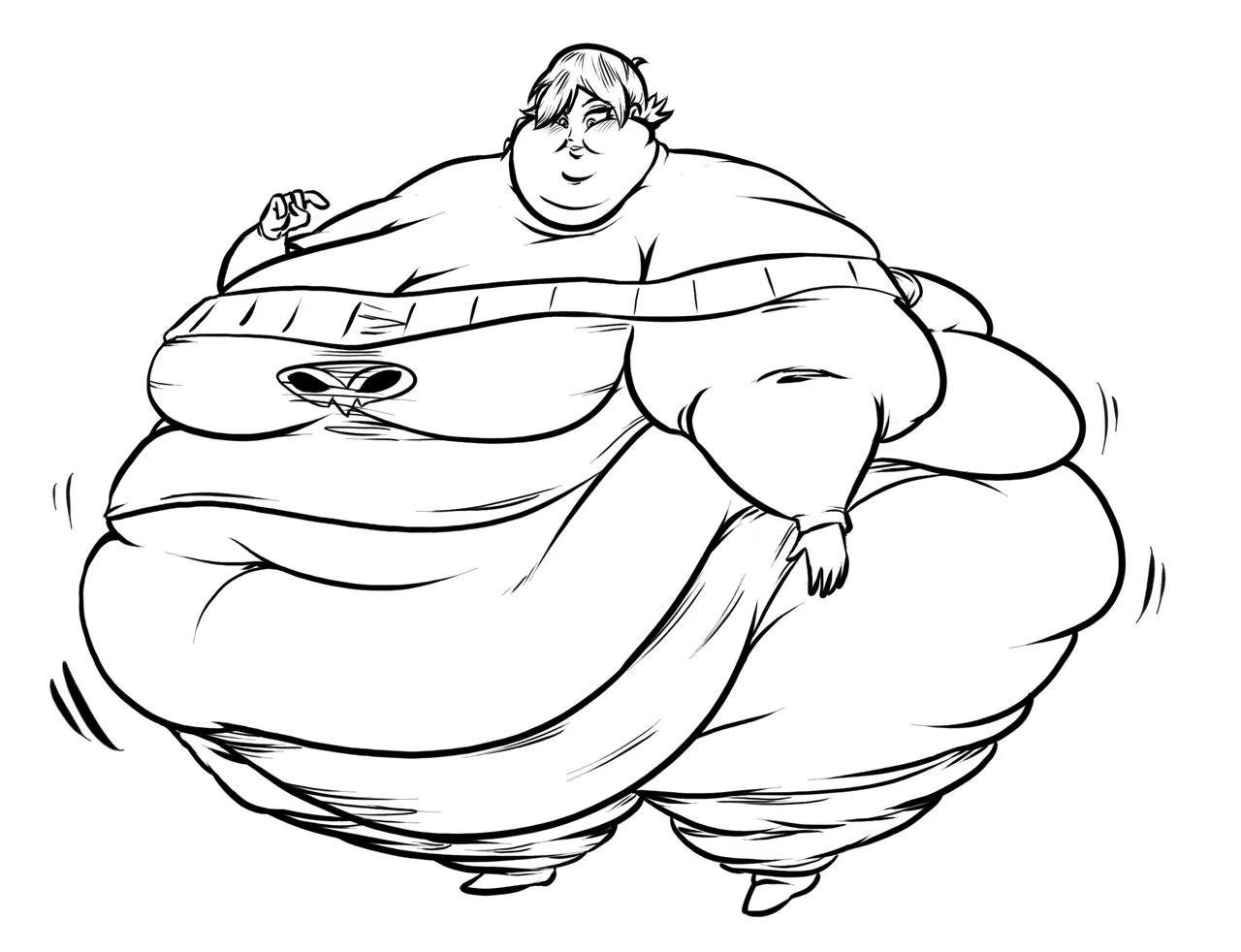 Keji-Draws-Big/ KG/ Yer-Keji-Fer-Cash Collection - Page 332