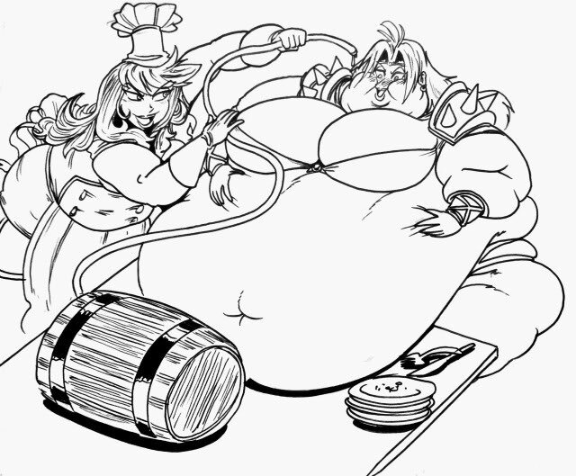 Keji-Draws-Big/ KG/ Yer-Keji-Fer-Cash Collection - Page 334