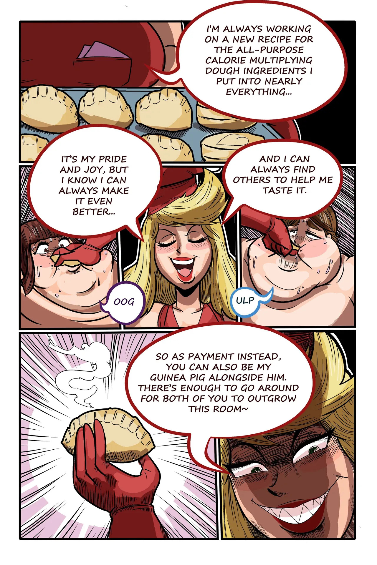 Keji-Draws-Big/ KG/ Yer-Keji-Fer-Cash Collection - Page 351