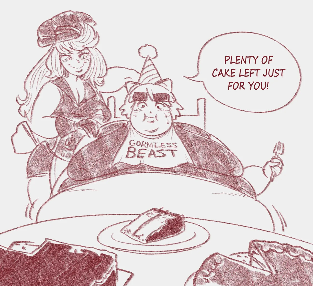 Keji-Draws-Big/ KG/ Yer-Keji-Fer-Cash Collection - Page 37