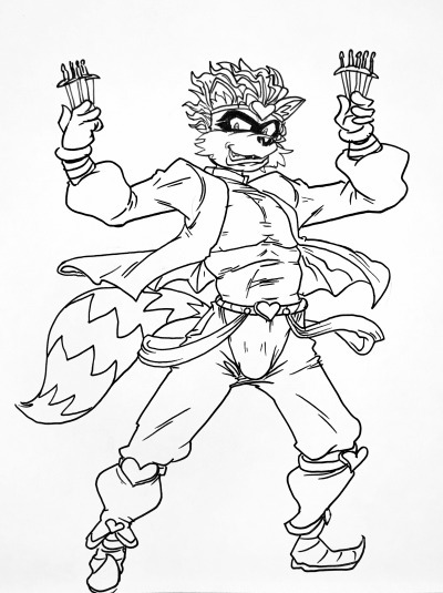 Keji-Draws-Big/ KG/ Yer-Keji-Fer-Cash Collection - Page 437