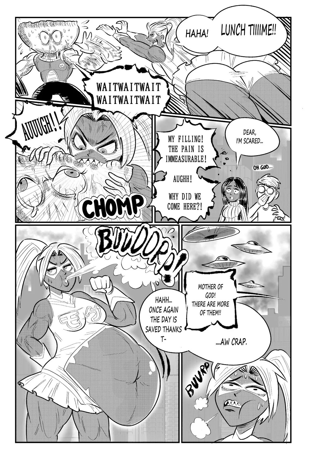 Keji-Draws-Big/ KG/ Yer-Keji-Fer-Cash Collection - Page 79