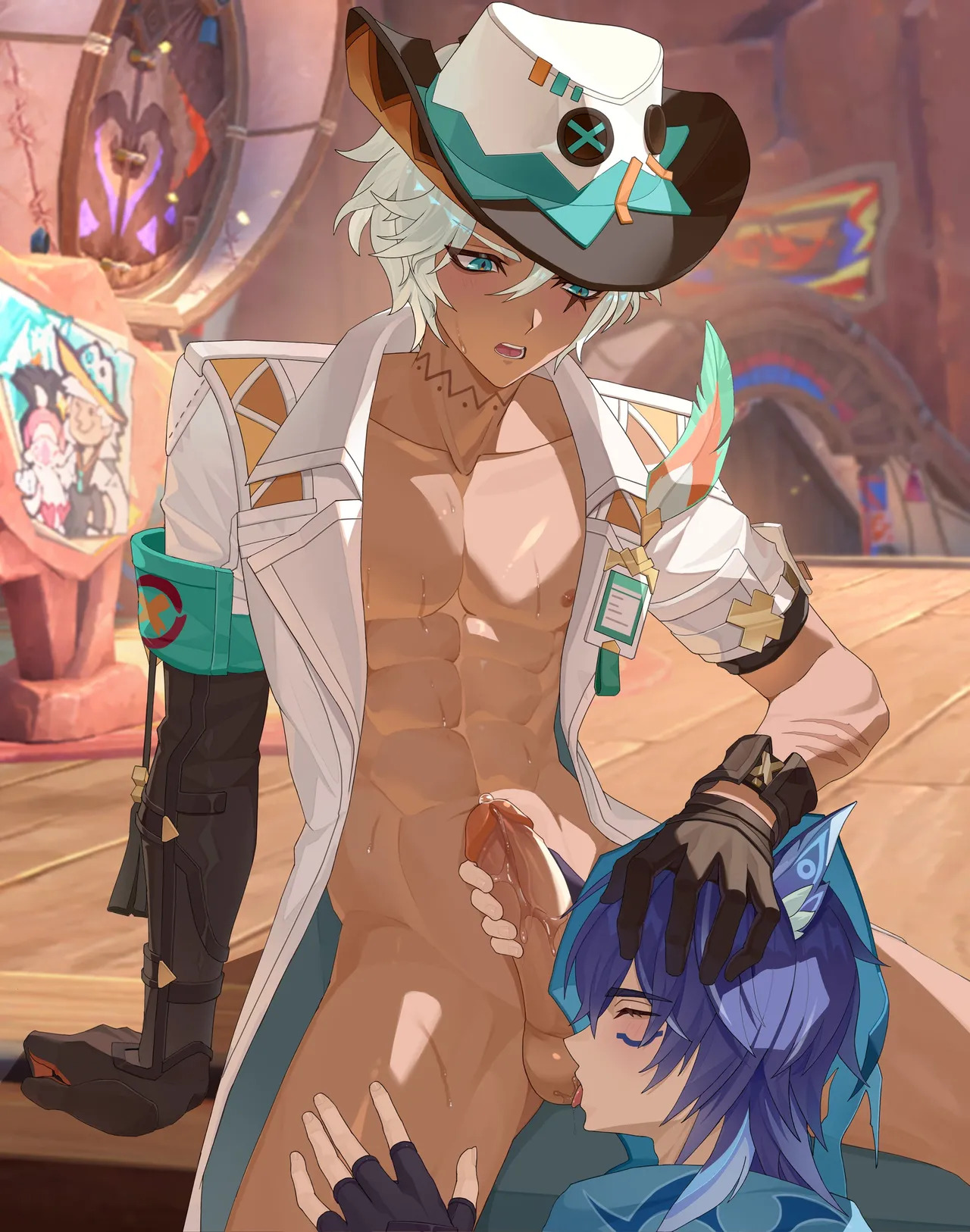 [Qshika] Ifa & Ororon (Chinese, Textless) - Page 32