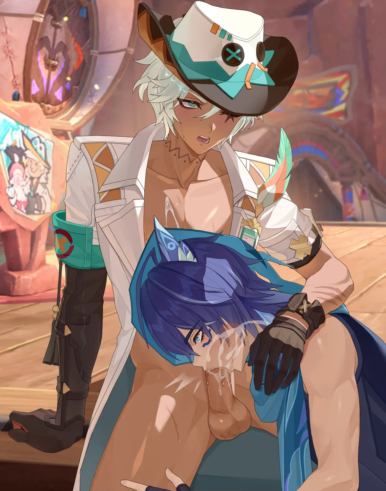 [Qshika] Ifa & Ororon (Chinese, Textless) - Page 38